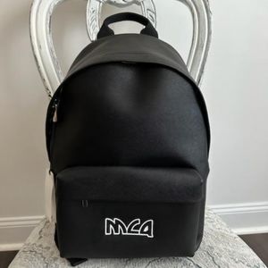 Alexander McQueen MCQ Logo Leather Backpack
